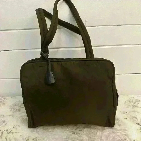 Prada Nylon Hand bag - Picture 3 of 7